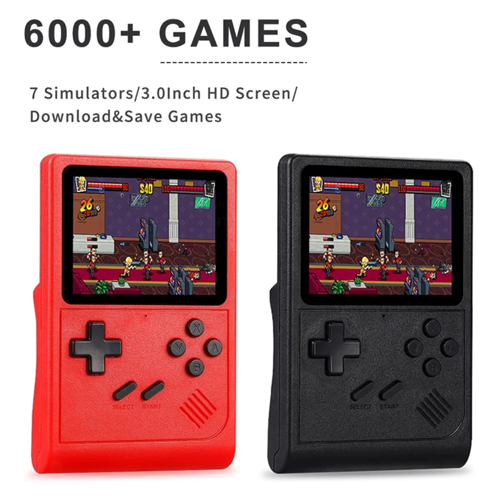 GB300 TV Retro Video Handheld Game Console Over 6000 Games